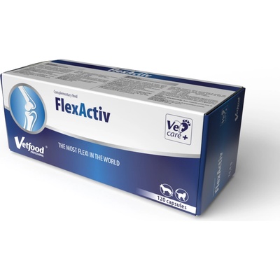 VetFood FlexActiv 120 капсули