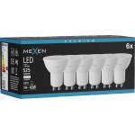 Mexen Nova 6x LED крушка GU10, 5W, Неутрална - 4000K, 525 lm - L107-GU10-0540-01x06 (L107-GU10-0540-01x06)