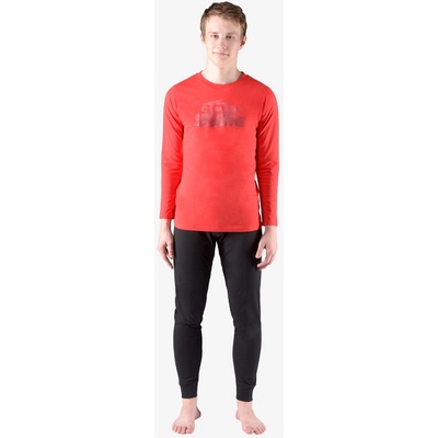 Gina dětské pyžamo 2022 69003P červené černá