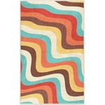Mila Home Килим подходящ за пране 60x100 cm Summer in Havana - Mila Home (HKG-MMN-Colorful-004-60x100)