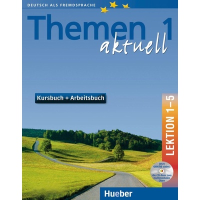 Themen aktuell 1(A1) Kursbuch+Arbeitsbuch (Lektionen 1-5) - Aufderstrasse Hartmut