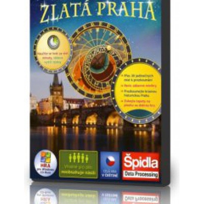 Záhadné město - Zlatá Praha