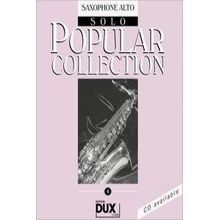 Popular Collection 4. Saxophone Alto Solo