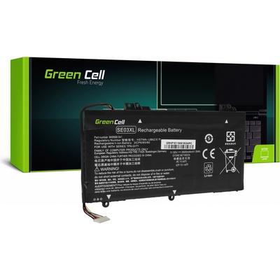 Green Cell SE03XL HSTNN-LB7G HSTNN-UB6Z baterie - neoriginální