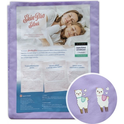 SkinPro Silver lila 40 x 60 cm