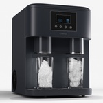 Klarstein Eiszeit Crush, машина за кубчета лед, 2 размера, натрошен лед (Crush Ice- ICE5- bl) (Crush Ice- ICE5