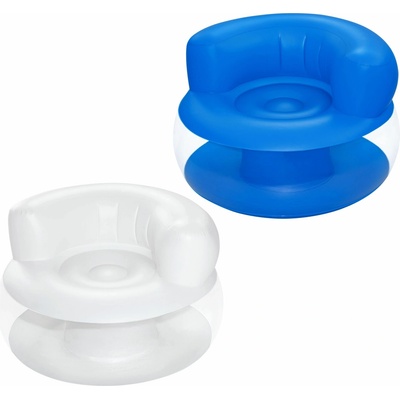 Bestway 75138 Nafukovacie kreslo biele