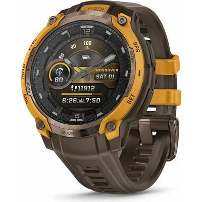 Garmin Instinct Crossover AMOLED - Tactical Edition Black 010-03398-02