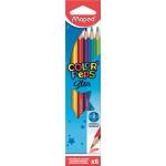 Maped Комплект цветни моливи, триъгълни, MAPED "ColorPeps Star", 6 различни цвята 832002 (832002)