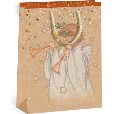 ARGUS Darčeková papierová taška (23.3 x 31.3 cm) - Anjeli 08540054