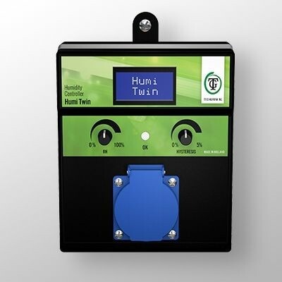 TechGrow Humi Twin hygrostat