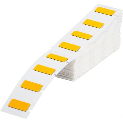 Brady M7-6-7593-YL / 312023, BMP71 Етикети за етикетен принтер, 45.00 mm x 15.00 mm (312023)