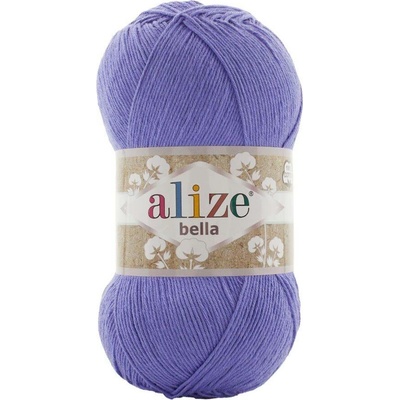 Alize příze Bella 851 tmavě levandulová