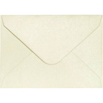 Ostatní obálka Pearl 70x100mm Ivory