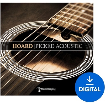 Musical Sampling Hoard Picked Acoustic (Дигитален продукт)