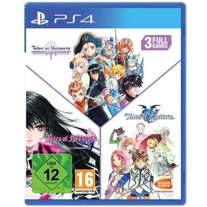 BANDAI NAMCO Entertainment Tales of Vesperia Definitive Edition + Tales of Berseria + Tales of Zestiria (PS4)