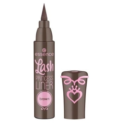 Essence Lash PRINCESS linka na oči ve fixu Brown 3 ml