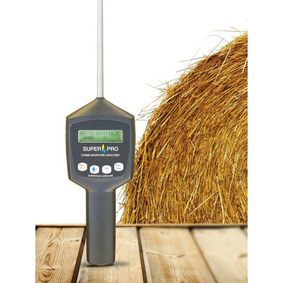 AgroLog SuperPRO COMBI Vlhkoměr a teploměr pro balíky slámy STA150000101