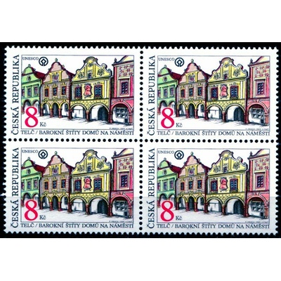 Česká pošta (1994) č. 39 **, 4-bl - Česká republika - Krásy naší vlasti