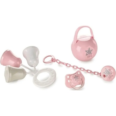 Jane Подаръчен комплект за новородено Jane - Star, Boho Pink (8420421069059)