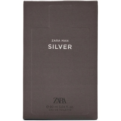 Zara Silver toaletní voda pánská 90 ml
