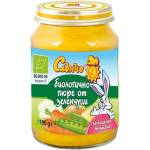 Слънчо Био зеленчуково пюре Слънчо - Зеленчуци, 190 g (4310) - baby