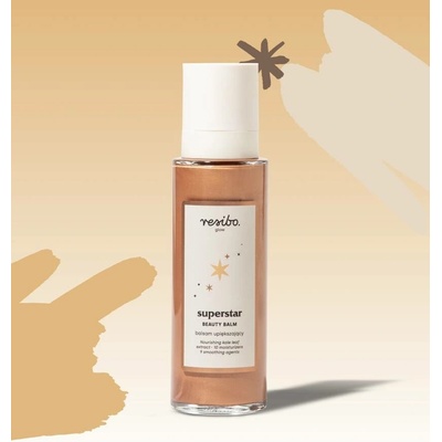 Resibo přírodní tělové mléko Superstar 100 ml