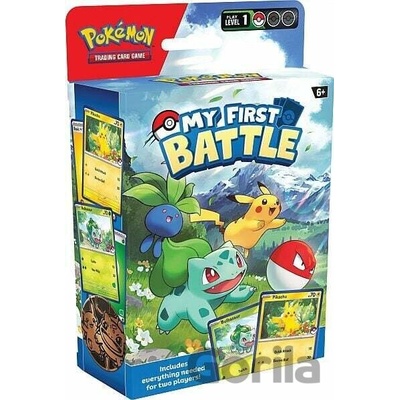 Pokémon TCG My First Battle - Bulbasaur vs Pikachu
