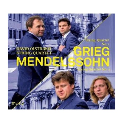 David Oistrakh String Quartet - String Quartet No. 1; String Quartet No. 2 CD