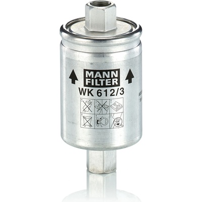 Mann-filter Горивен филтър mann-filter wk 612/3