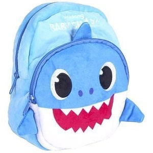  Плюшена раничка BabyShark, синя