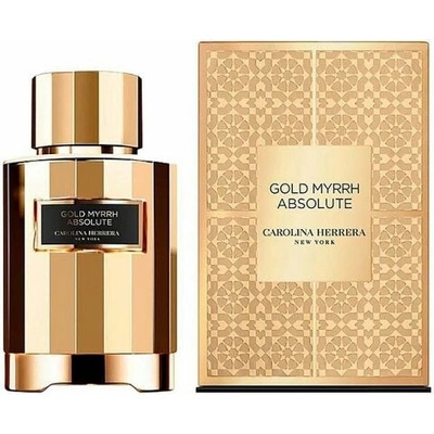 Carolina Herrera Carolina Herrera Gold Myrrh Absolute parfémovaná voda unisex 100 ml