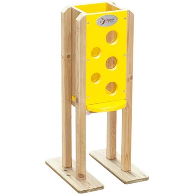 Classic World Educational Детски дървен цветен силоз за игра с пясък (cwe70194)