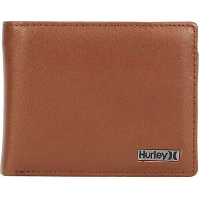 Hurley One And Only Leather WALLETS HAUSLWA TAN 1