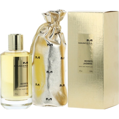 Mancera Roses Jasmine parfémovaná voda unisex 120 ml