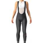 Castelli Дамски клин за колоездене Castelli Women's Velocissima DT Bibtight Cycling bottoms - Black / Black Reflex - размер XS (155-1320-0111)