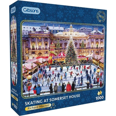 Gibsons Пъзел Gibsons от 1000 части - Пързаляне с кънки в Съмърсет Хаус (G6419)
