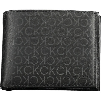 Calvin Klein K50K510197 Pánská peněženka černá