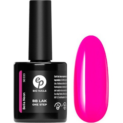 BIO nails BB lak BELLA NEON 171 one step 7,5 ml