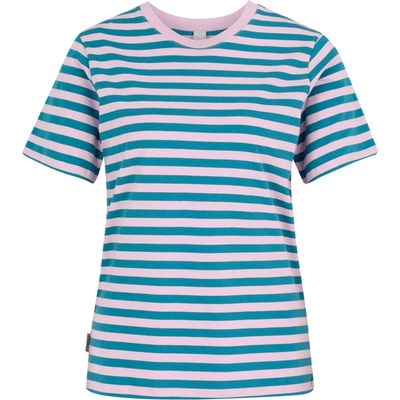 Iriedaily Дамска тениска Iriedaily Women's Stripe Basic Tee T-shirt - Light Mauve (916-1835-0412)