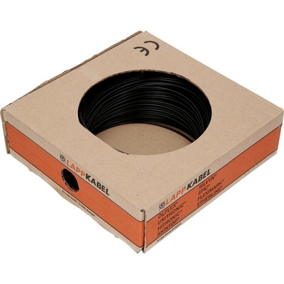 Lapp 4510012 lanko licna H05V-K 1 x 0.75 mm² černá 100 m