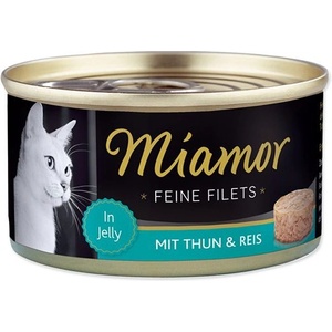 Miamor Консерва Miamor Filet тонзик и ориз 100 г