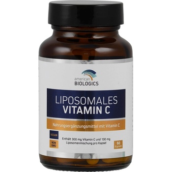 American Biologics Липозомен витамин С - 60 вег. капсули