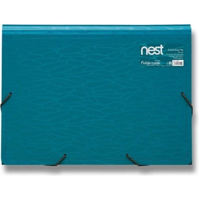 FolderMate Dosky na dokumenty Nest 330 x 240 x 35 mm, modrá