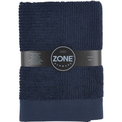 Zone Classic Tmavomodrá osuška 70 x 140 cm