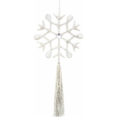 Villeroy & Boch Christmas Classics Vianočná ozdoba Snehová vločka 10 cm
