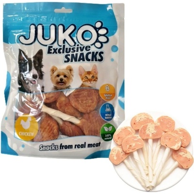 Juko Snacks Chicken & Codfish Lollipop 250 g