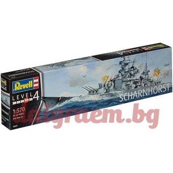 Image 1 of Revell Хоби модел REVELL 05037 - Военен кораб Scharnhorst (R05037)