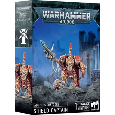 GW Warhammer Adeptus Custodes: Shield Captain