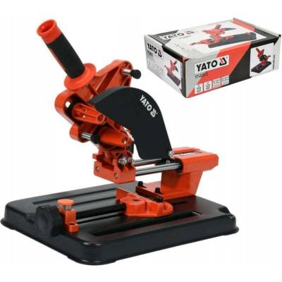 Yato stojan pro úhlovou brusku 125 mm s posuvem YT82972